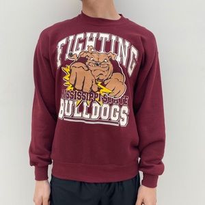 Vintage 1990s Mississippi State Sweatshirt